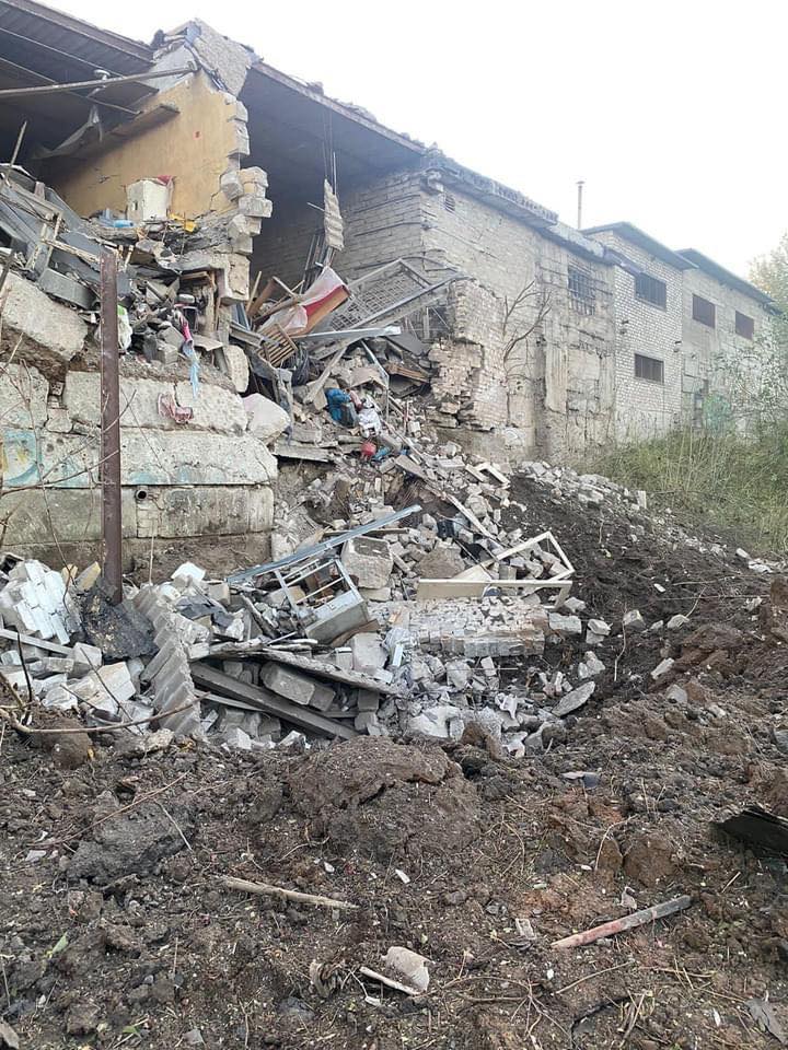 Окупанти випустили по Краматорську ракети С-300: пошкоджено лікарню та будинки