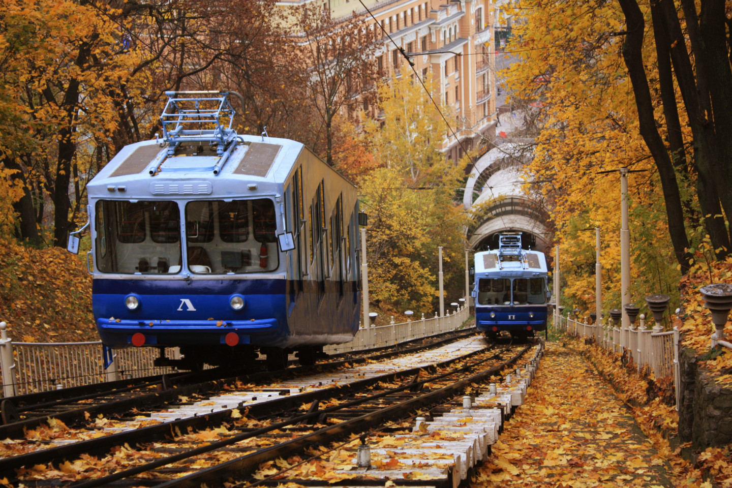 Як виглядав київський фунікулер 65 років тому. Дивіться раритетне фото