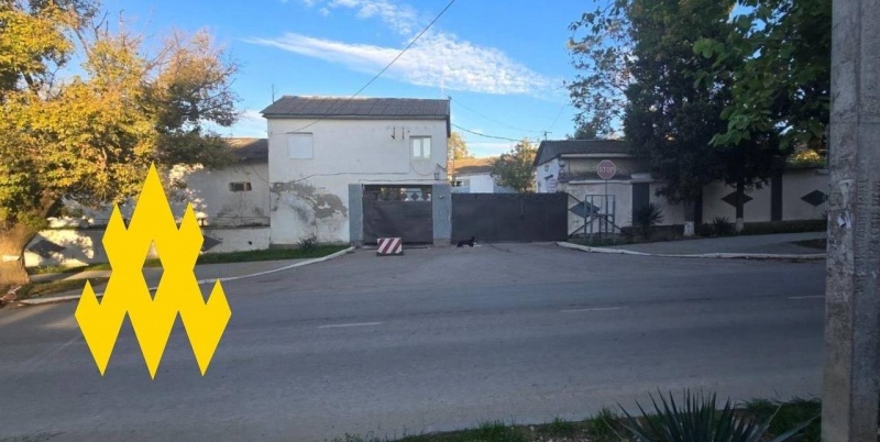 Ukrainian partisans expose Russian Black Sea Fleet's vehicle depot in Sevastopol