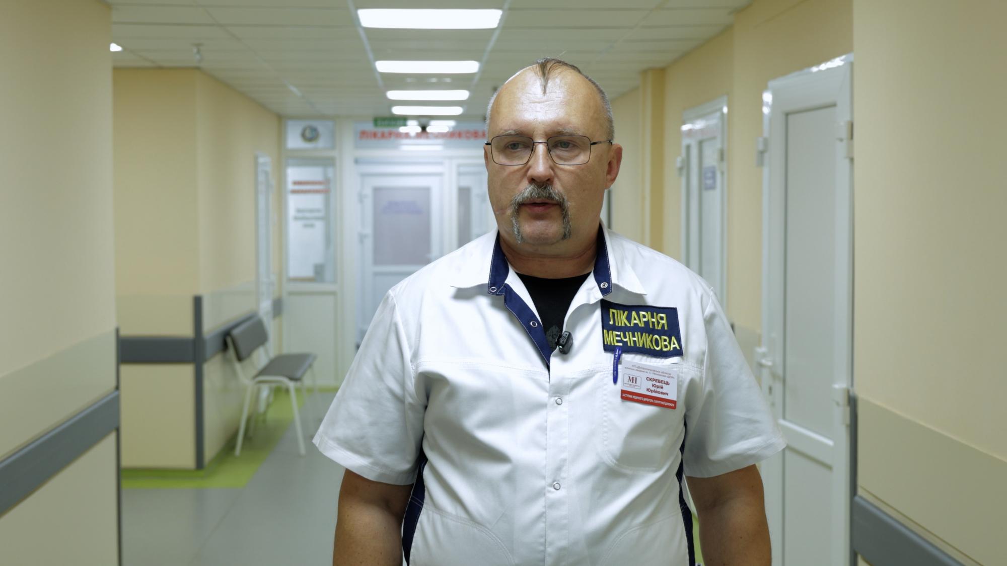 Бесконечная смена. Один день с медиками больницы Мечникова, где ежедневно спасают военных