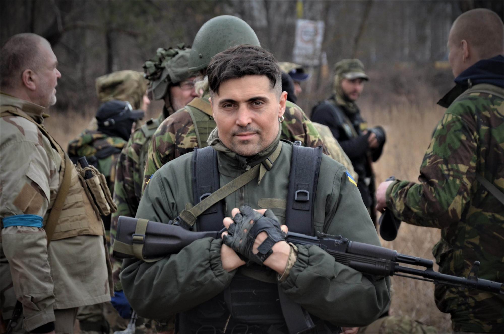 Актор і військовий Дмитро Лінартович: Росіяни - нація, яка сама себе пожирає