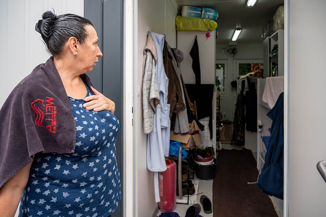 Как сейчас живут люди в модульном городке во Львове: красноречивые фото