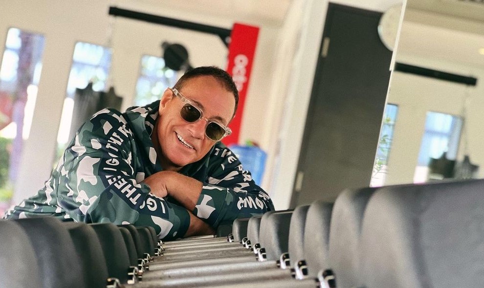 Голливудский актер Жан-Клод Ван Дамм приехал в Украину: что известно о визите