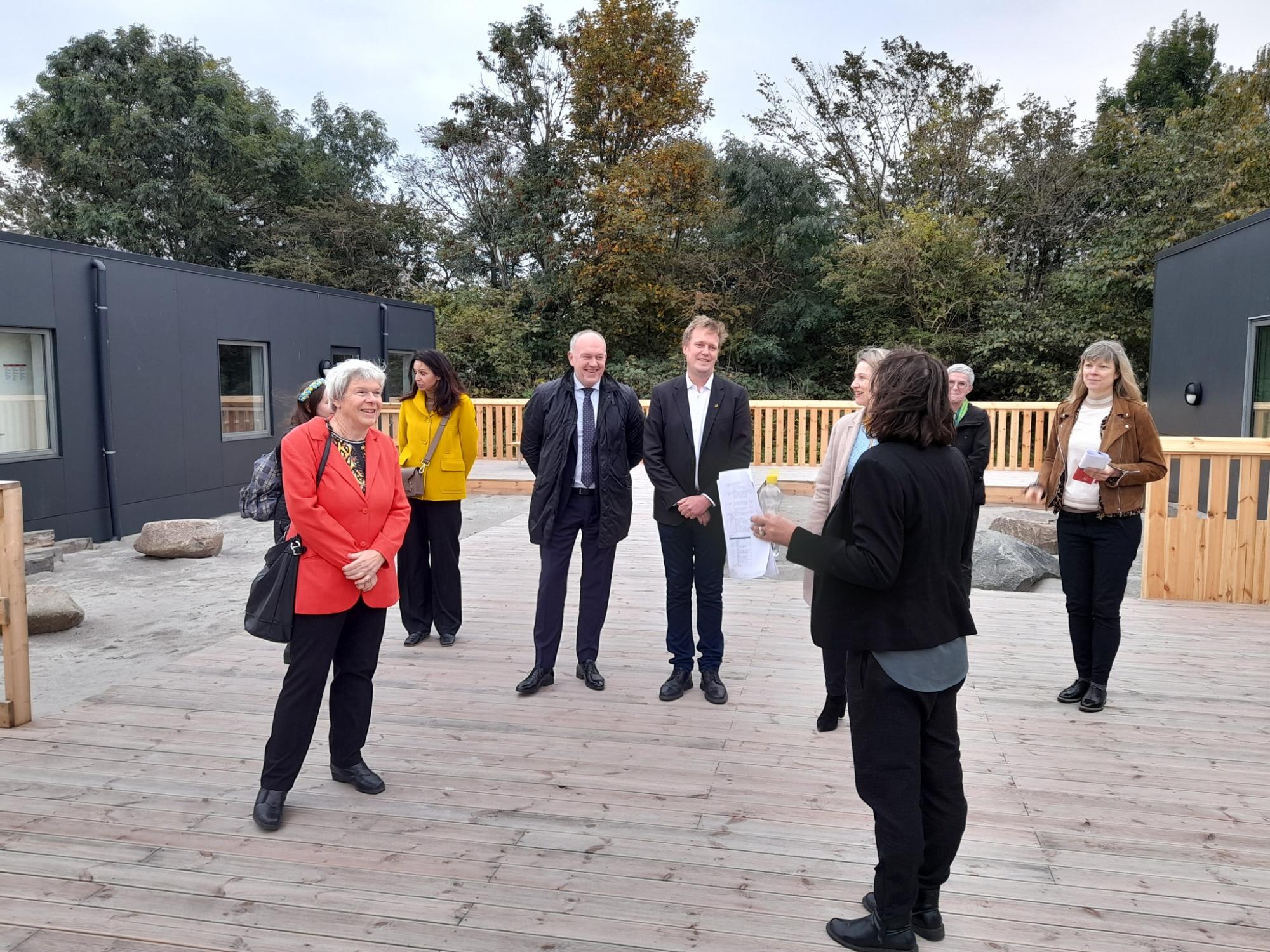 У Данії відкрили нове житлове містечко для біженців з України: як воно виглядає (фото)