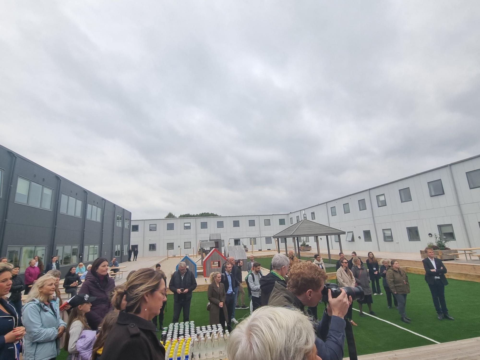 У Данії відкрили нове житлове містечко для біженців з України: як воно виглядає (фото)