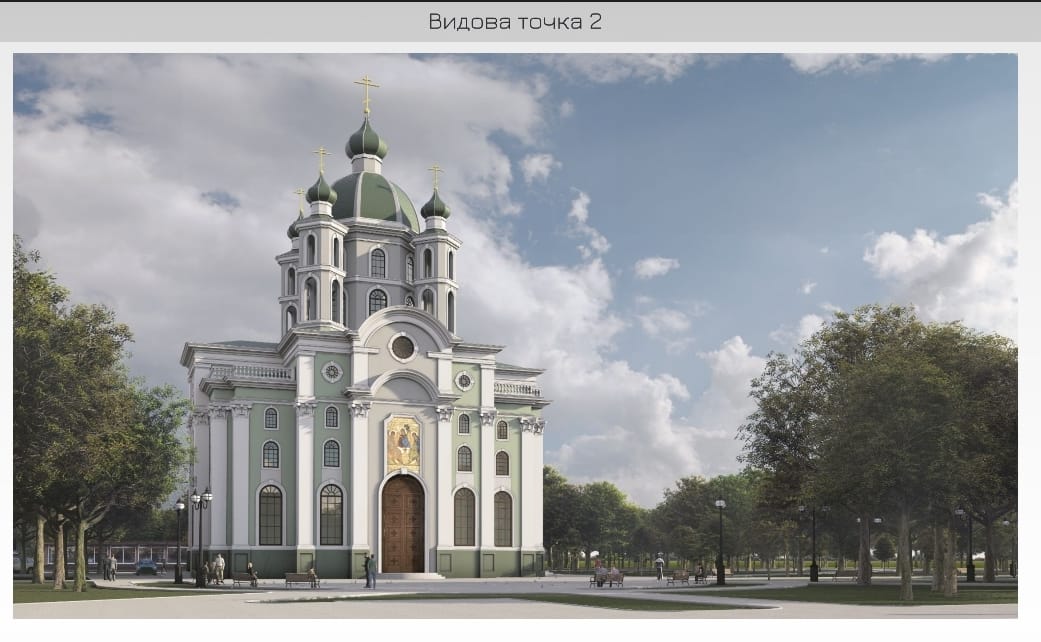 Світлий і піднесений. В Одесі побудують височезний собор зі школою: як він буде виглядати (фото)