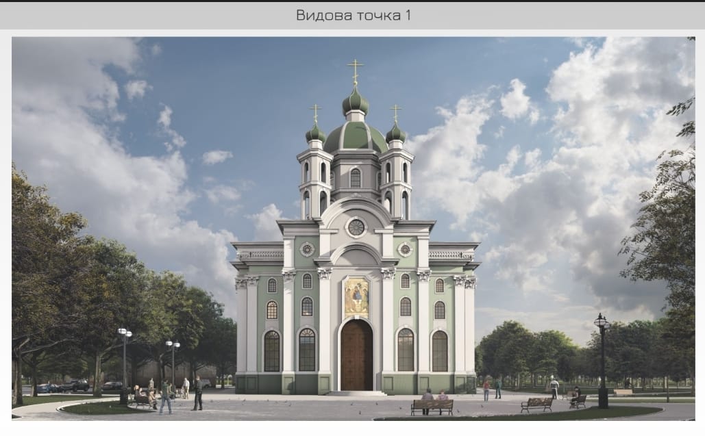 Світлий і піднесений. В Одесі побудують височезний собор зі школою: як він буде виглядати (фото)