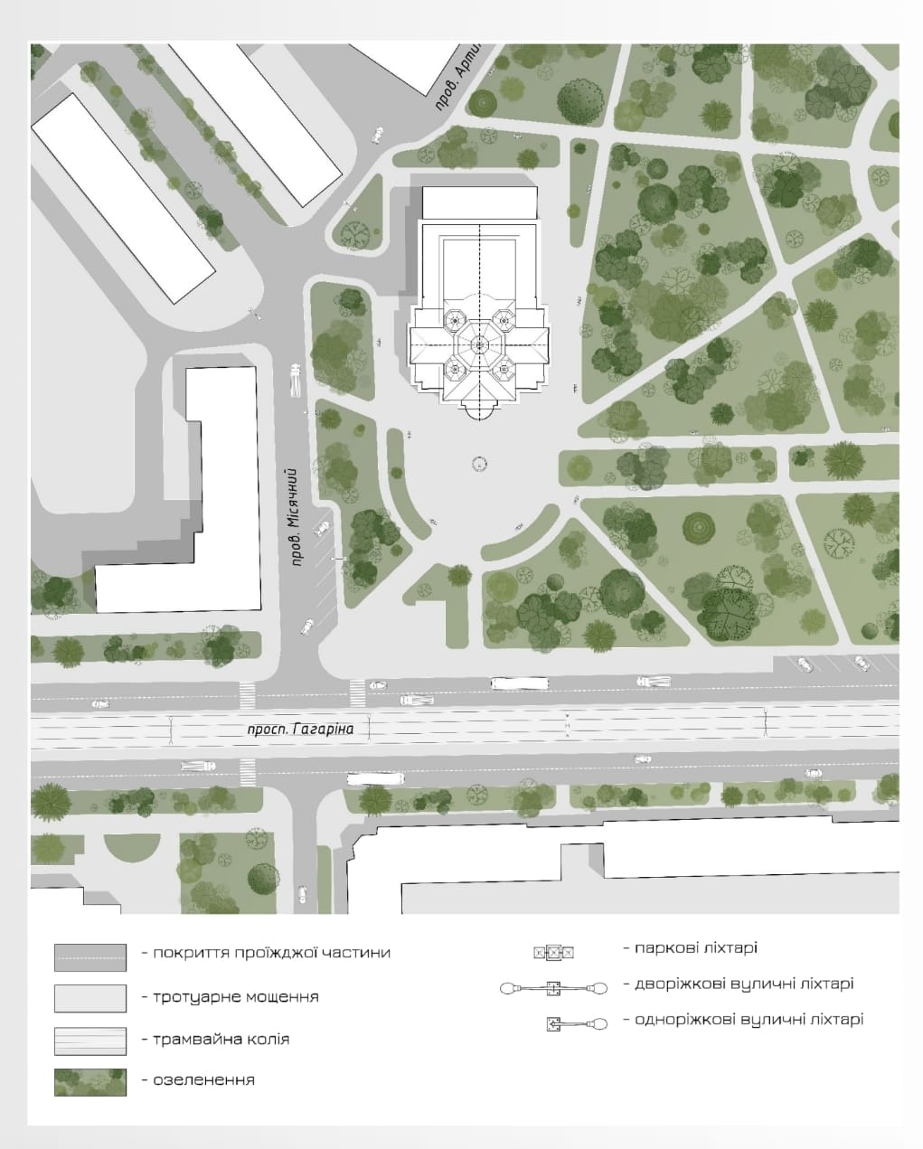 Світлий і піднесений. В Одесі побудують височезний собор зі школою: як він буде виглядати (фото)
