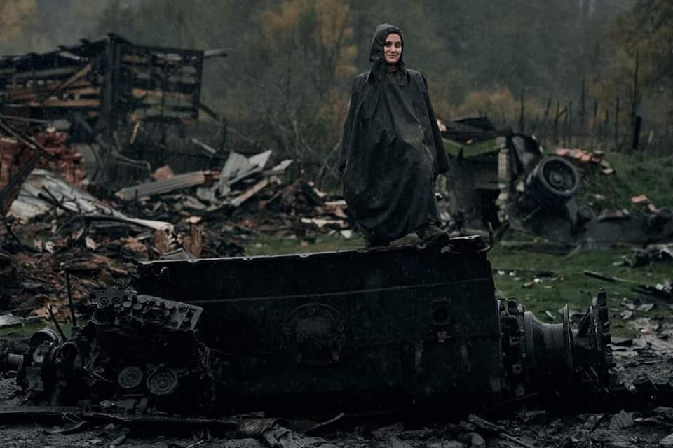Перша жінка, яка очолила артилерійський підрозділ: у Генштабі показали фото української берегині
