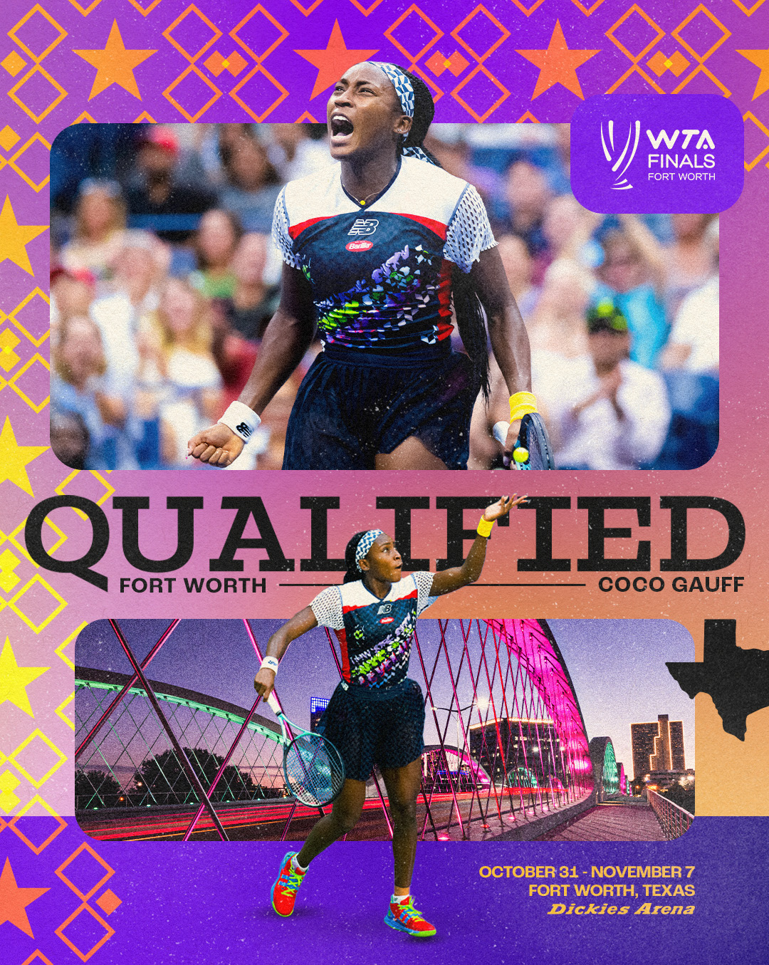 Фіналістка "Ролан Гарросу" та півфіналістка US Open кваліфікувалися на Підсумковий турнір