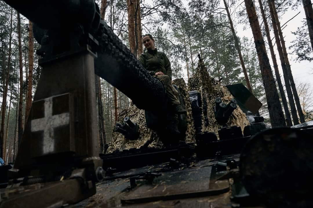 Перша жінка, яка очолила артилерійський підрозділ: у Генштабі показали фото української берегині