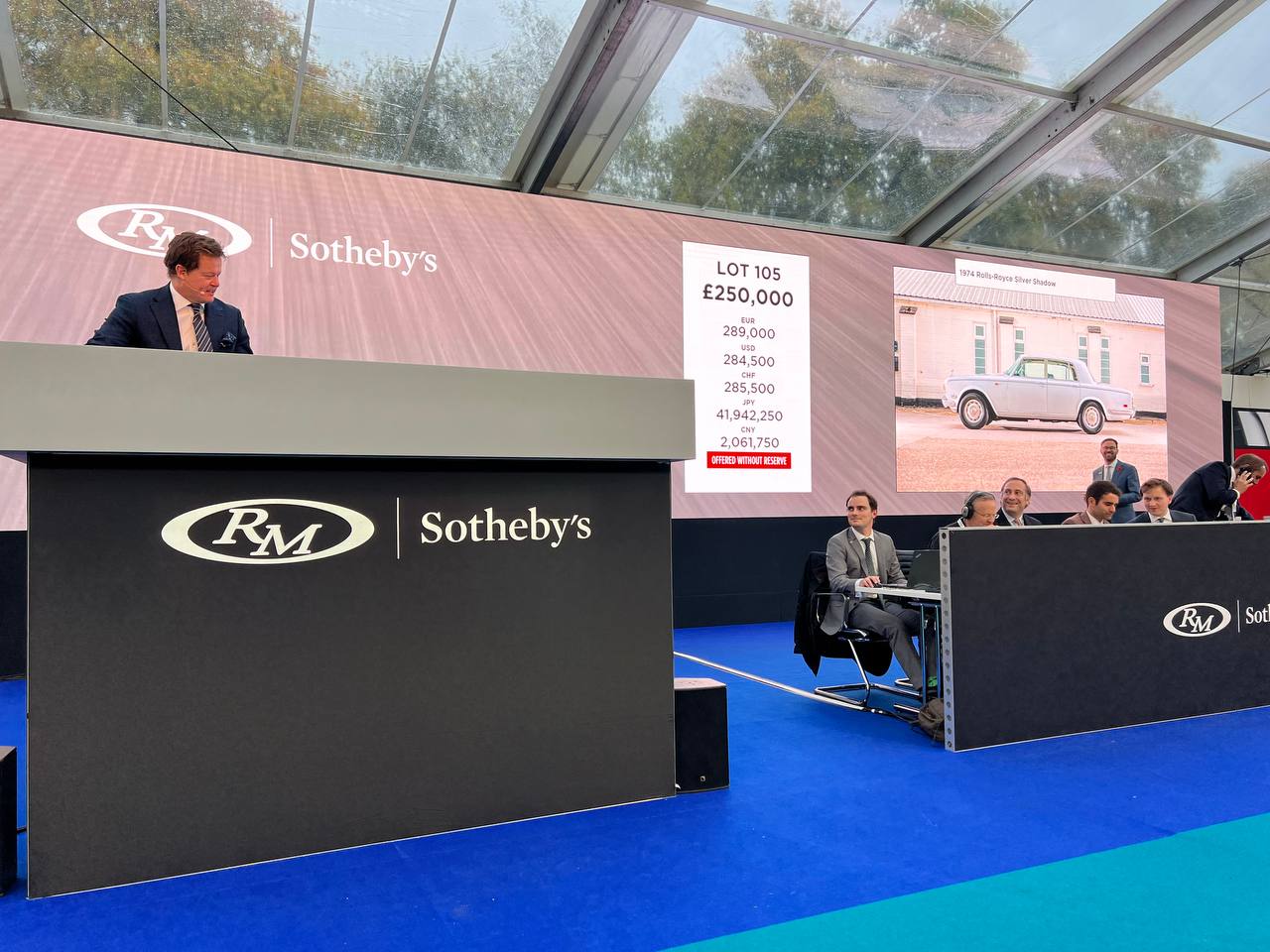 В Лондоне продали авто Фредди Меркьюри, который выставил на аукцион Андрей Данилко: невероятная сумма