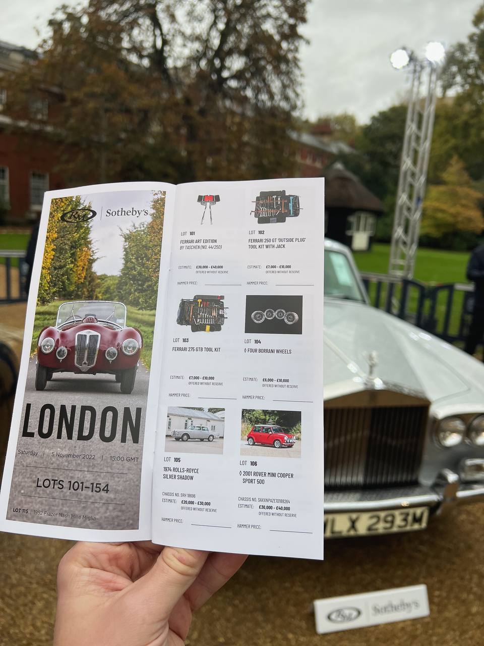 В Лондоне продали авто Фредди Меркьюри, который выставил на аукцион Андрей Данилко: невероятная сумма