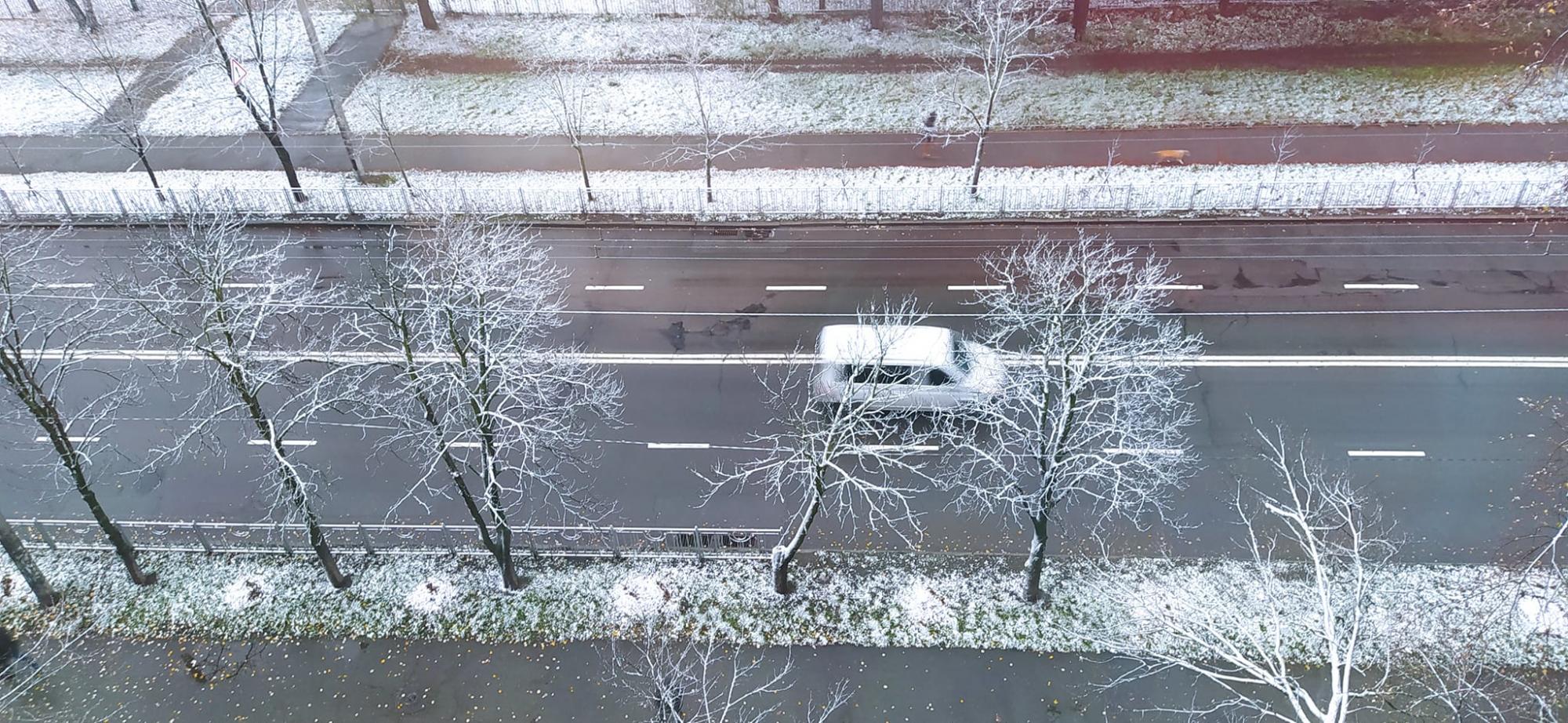 Україну окутало снігом, подекуди  висипало 10 см: красиві фото і відео