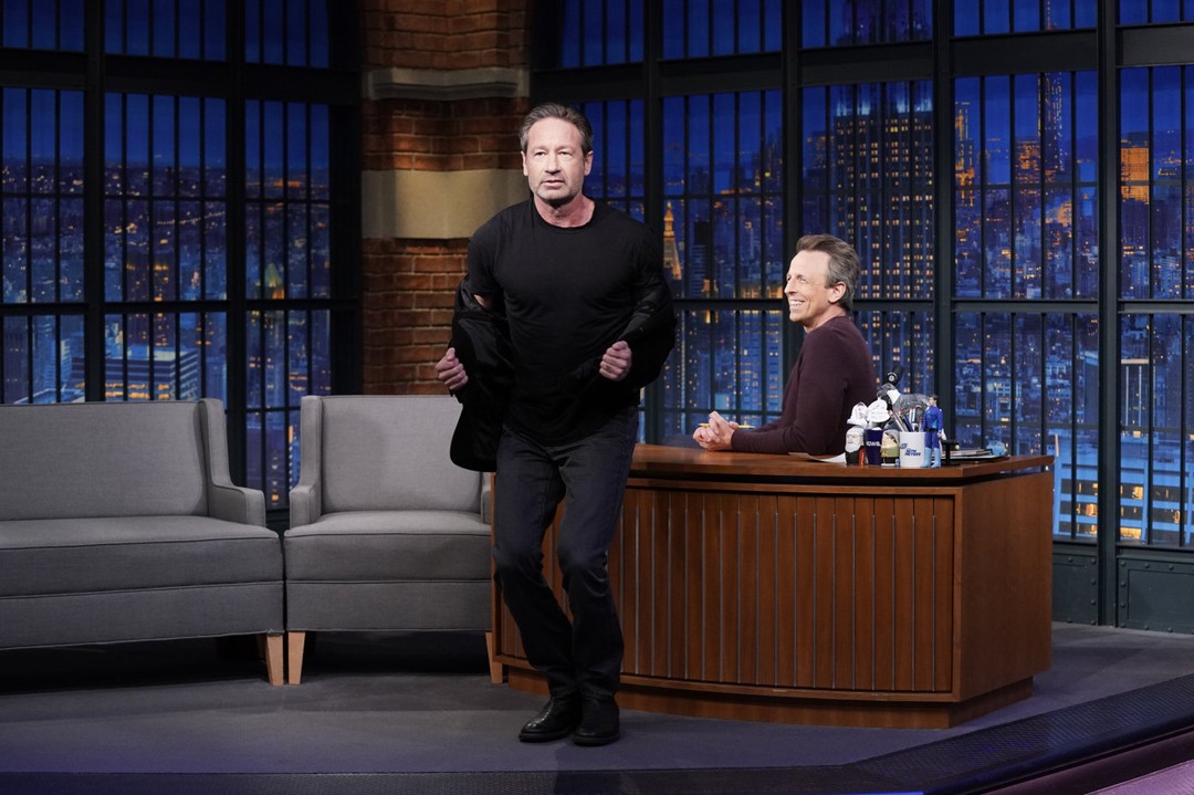 Как сегодня выглядит Дэвид Духовны - голливудский актер, который считает себя украинцем