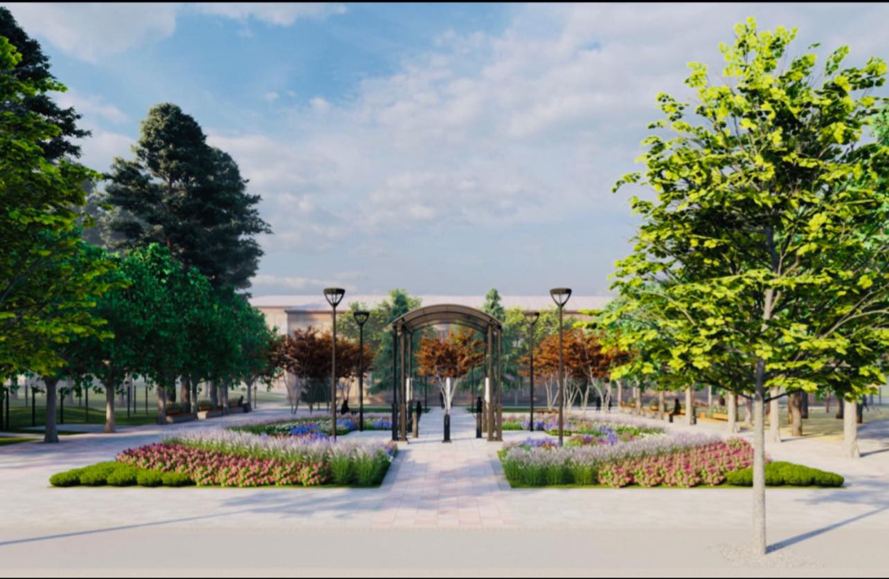 Под Киевом обустроят новый сквер, который поразит всех: первые фото