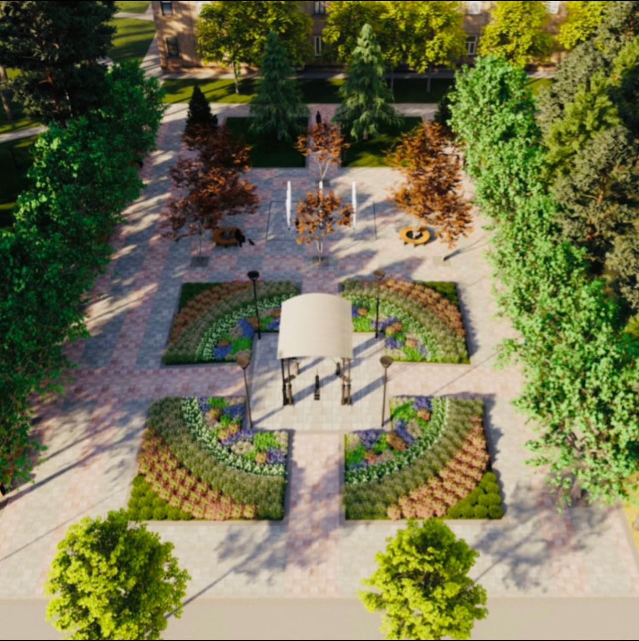 Под Киевом обустроят новый сквер, который поразит всех: первые фото