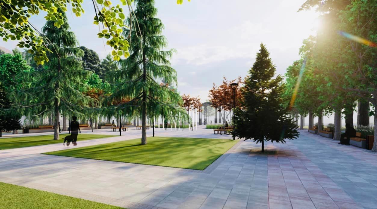 Под Киевом обустроят новый сквер, который поразит всех: первые фото
