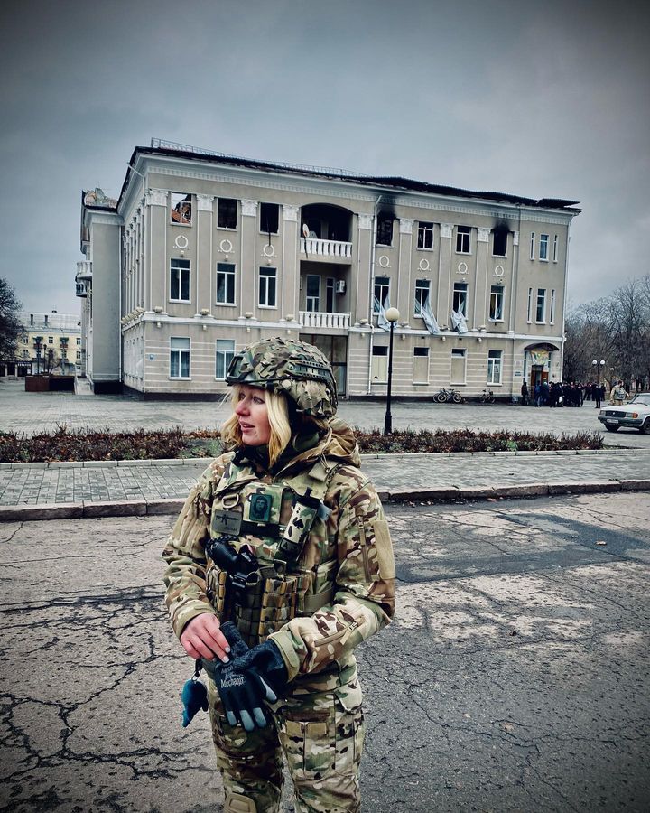 Військовий психолог Ольга Швець: Ми не стріляємо в людей. Ми стріляємо у ворога