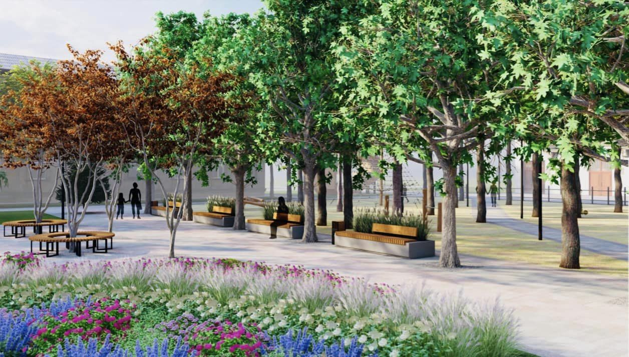 Под Киевом обустроят новый сквер, который поразит всех: первые фото