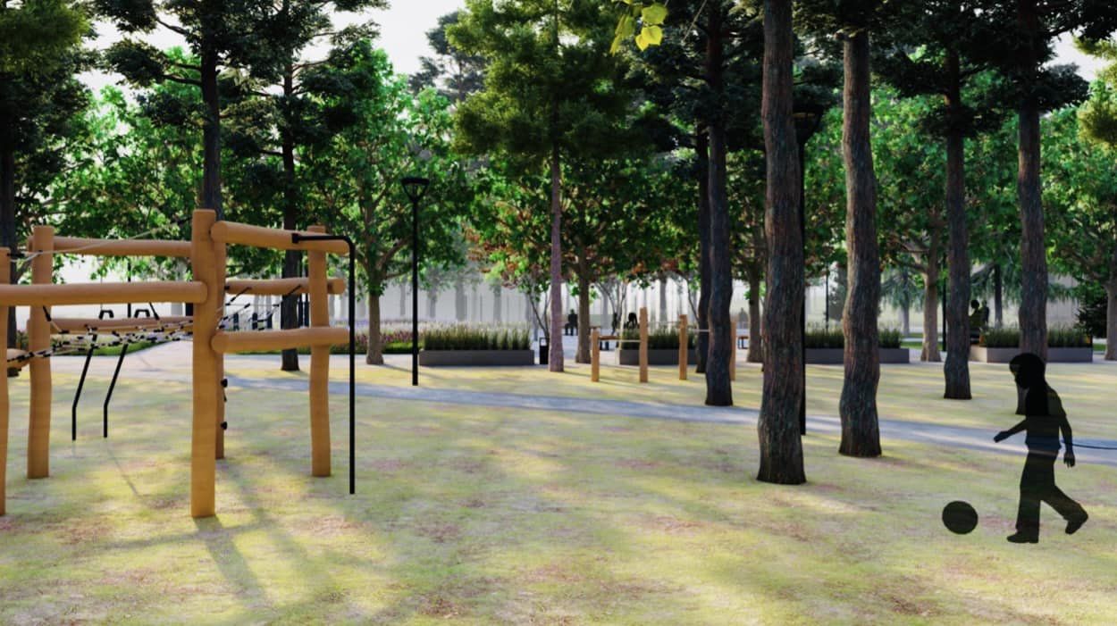 Под Киевом обустроят новый сквер, который поразит всех: первые фото