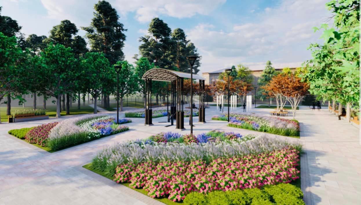 Под Киевом обустроят новый сквер, который поразит всех: первые фото