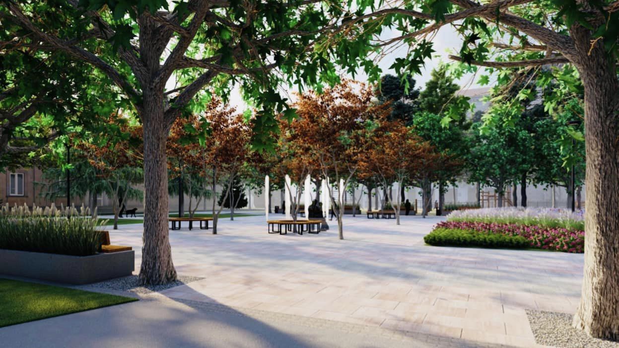 Под Киевом обустроят новый сквер, который поразит всех: первые фото