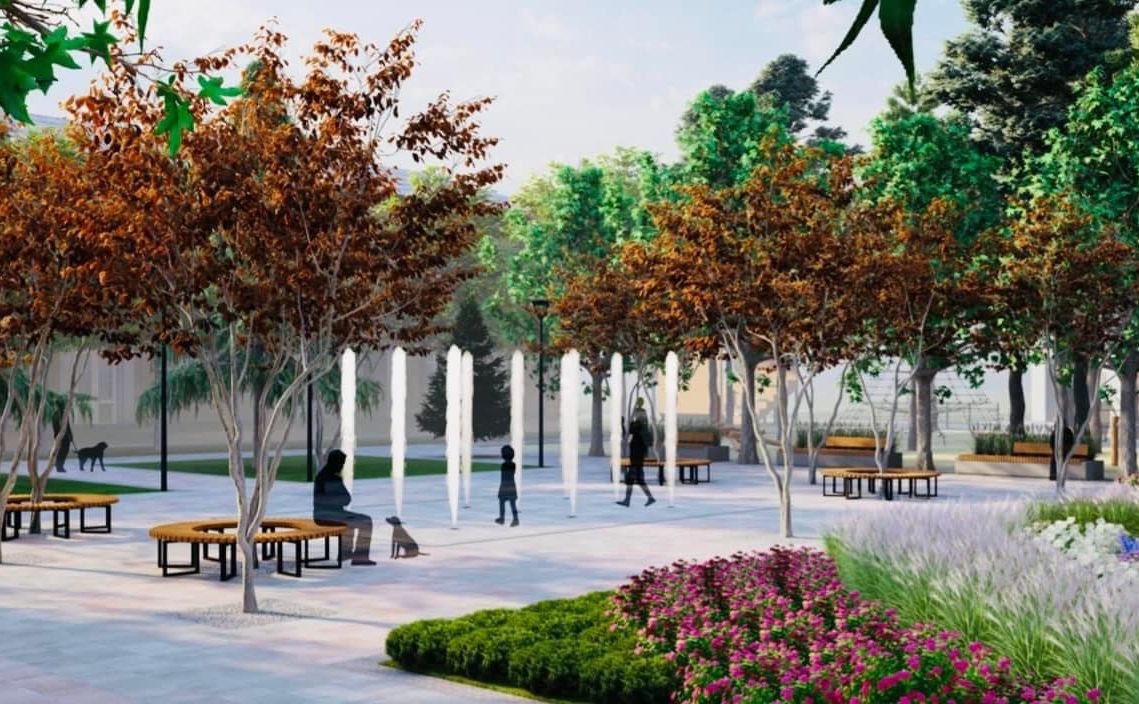 Под Киевом обустроят новый сквер, который поразит всех: первые фото