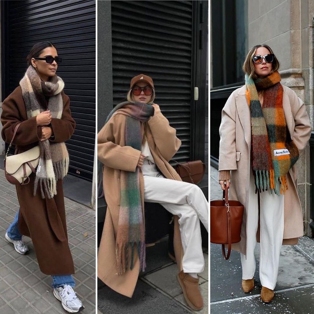 Наймодніший шарф сезону: стиліст показала, як правильно носити культовий аксесуар