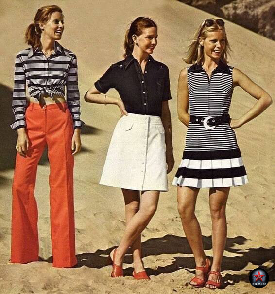 Утвержденная компартией одежда и панталоны с начесом: какой была мода в СССР (фото)