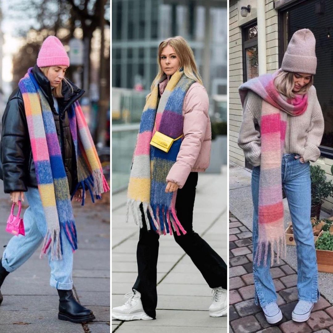 Наймодніший шарф сезону: стиліст показала, як правильно носити культовий аксесуар