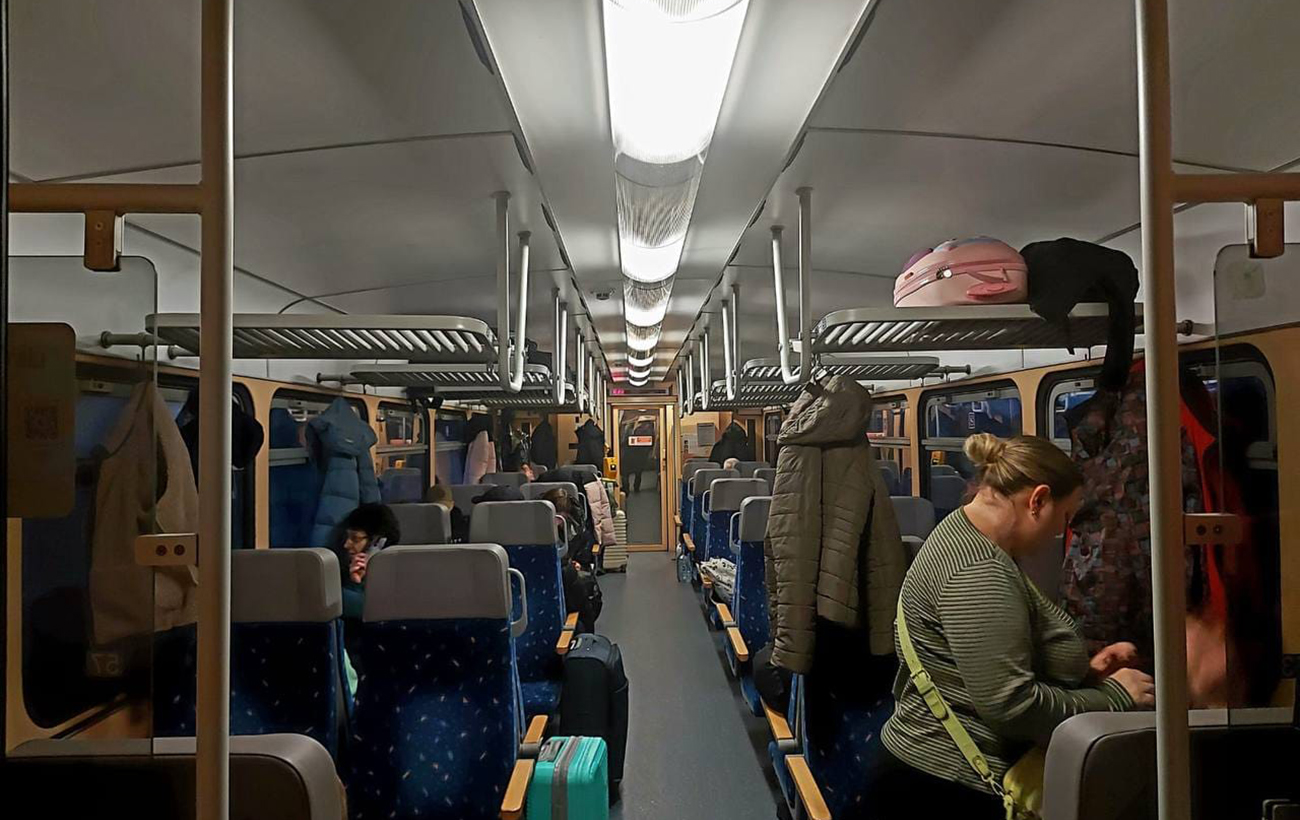 Впервые с начала войны. Как добраться поездом в Словакию из Закарпатья