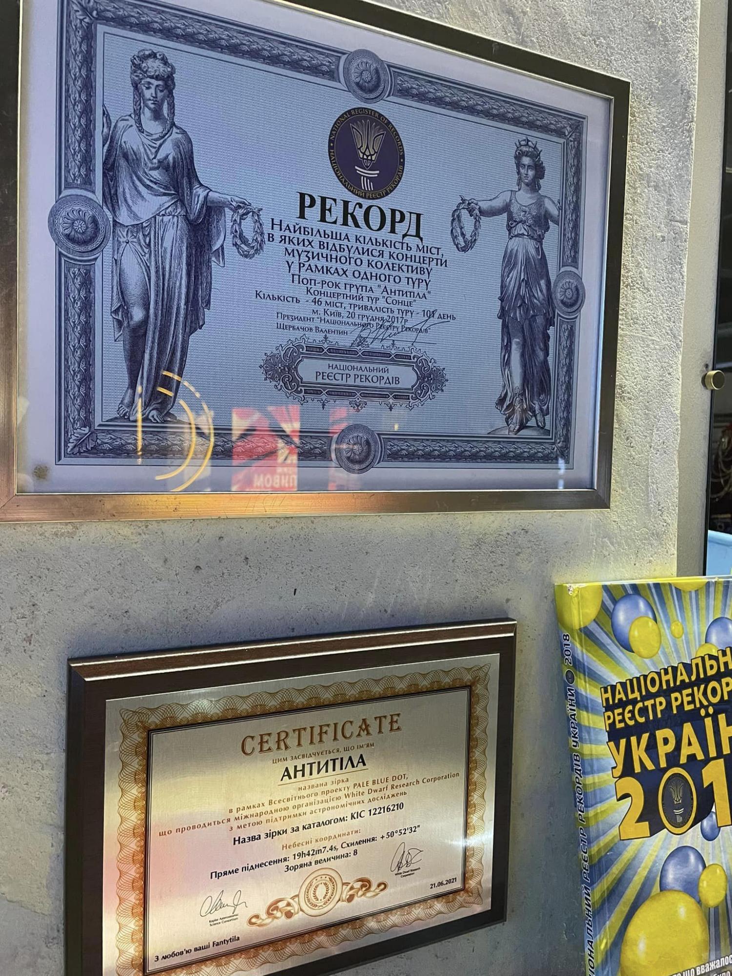 Тарас Тополя відкрив музей гурту "Антитіла": що там можна побачити