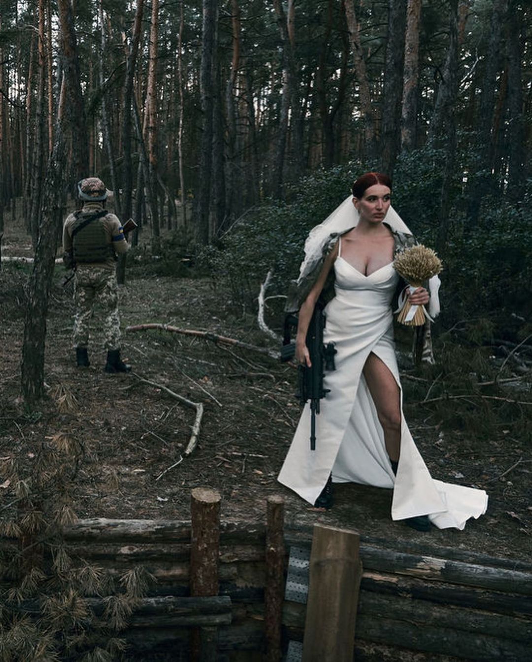 "Не имею покоя": беременная украинская военная Жанна д'Арк призналась, за что ее мучает совесть