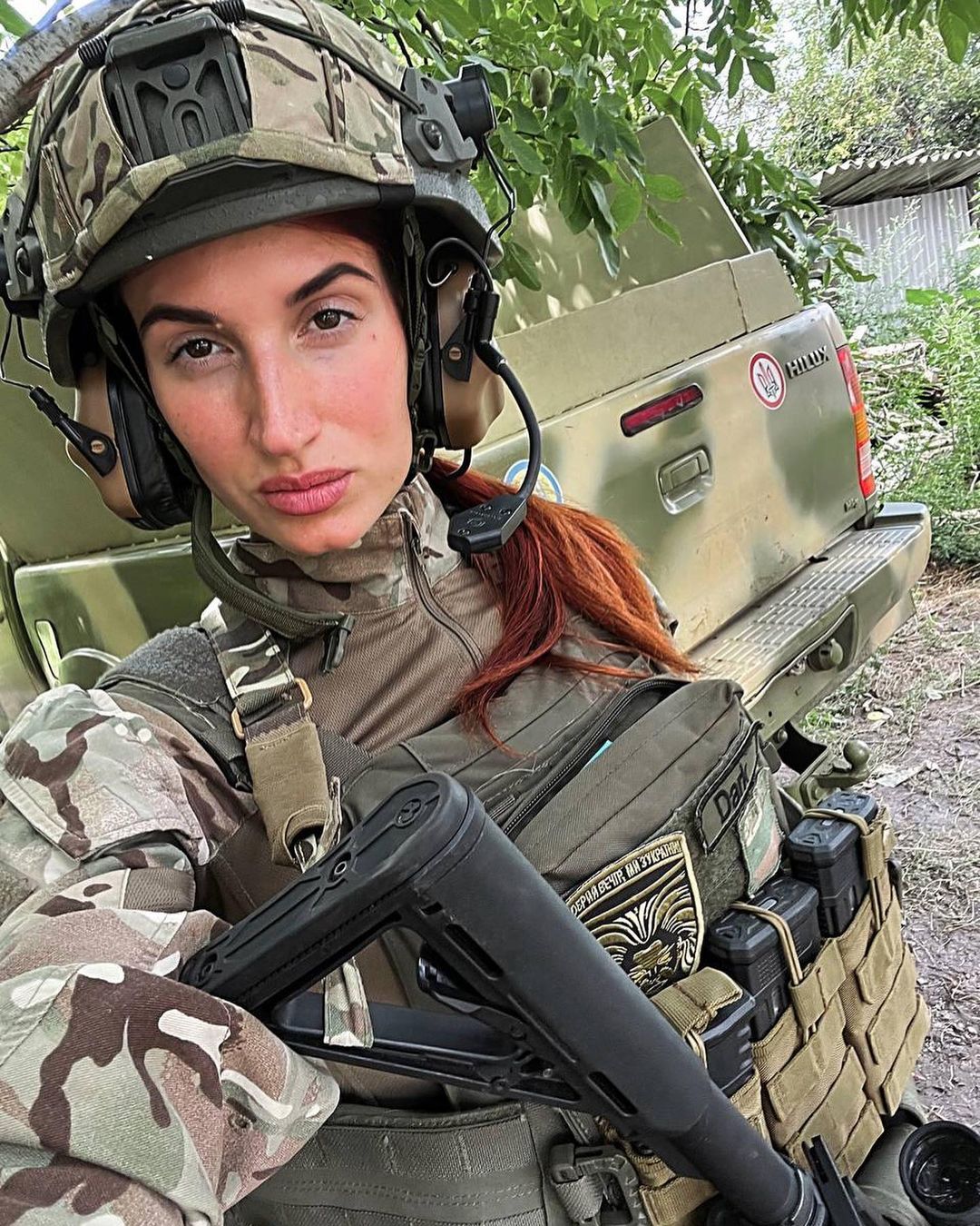 &quot;Не маю спокою&quot;: вагітна українська військова Жанна д'Арк зізналася, за що її мучить совість