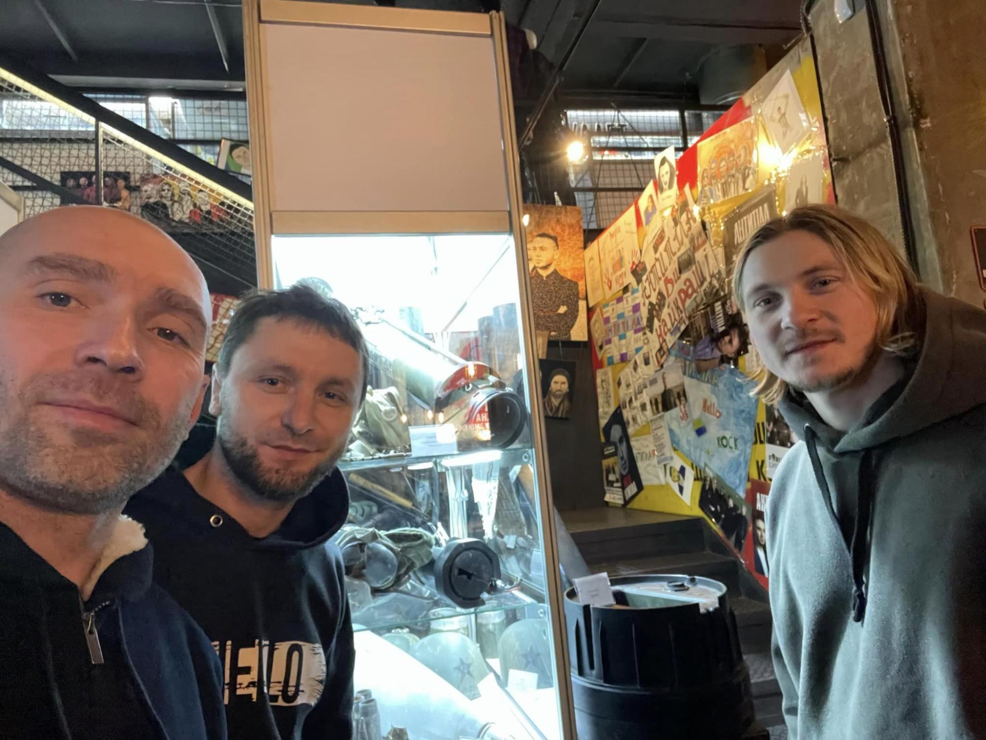 Тарас Тополя відкрив музей гурту "Антитіла": що там можна побачити