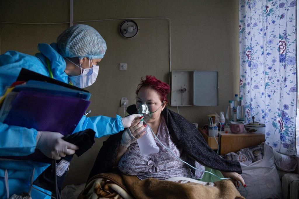 Эти фото из ковид-больницы Харькова заставят вас пересмотреть отношение к вакцинации