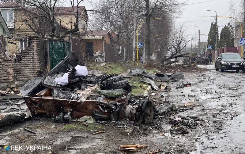 Рани Бучі. Що залишилось від міста після російських окупантів
