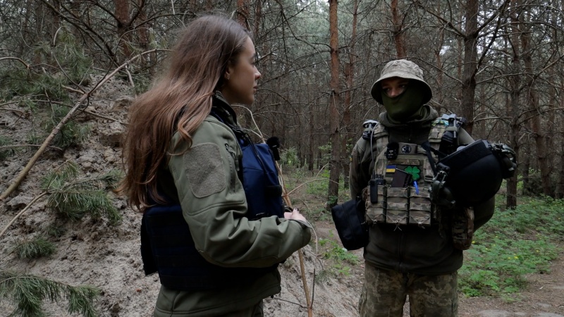 &quot;Росіяни уже не зайдуть, як в 2022-ому”. Репортаж РБК-Україна з прикордоння Сумщини