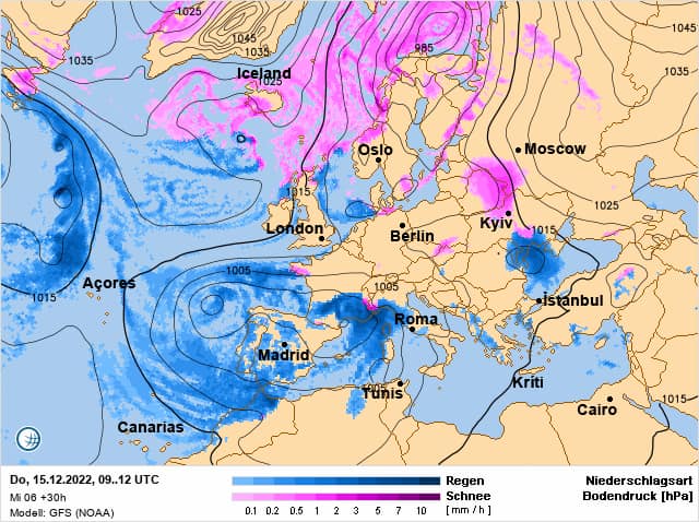 В Украину несется мороз с метелью: прогнозы народных синоптиков