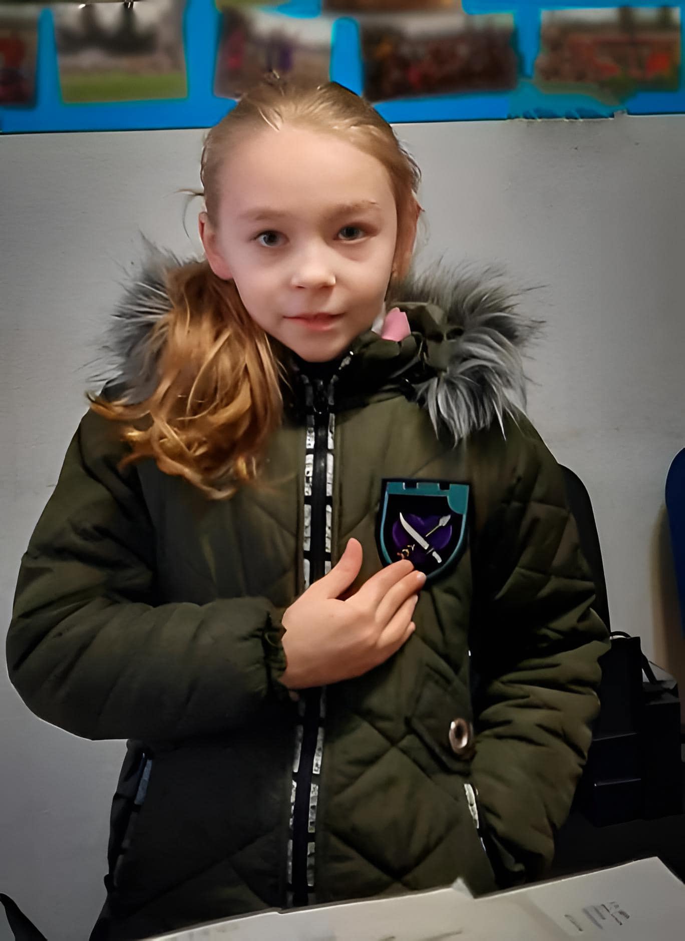 "ВСУ победит!": маленькая девочка передала военным трогательное письмо и деньги