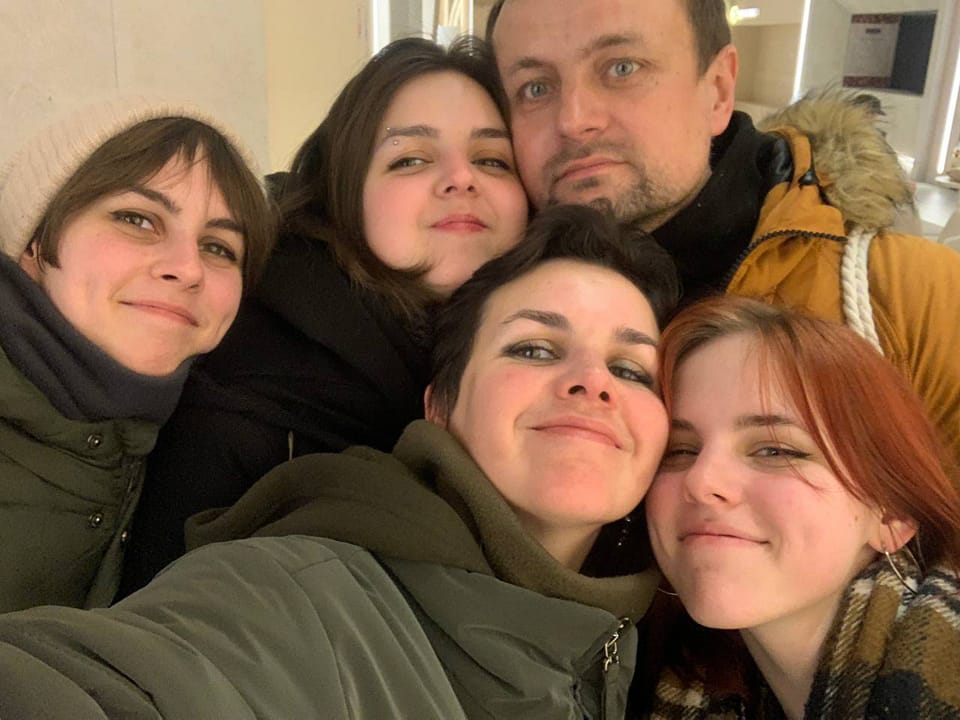 Загинув відомий харківський художник і скульптор Антон Дербілов. Без батька залишилося 3 доньки