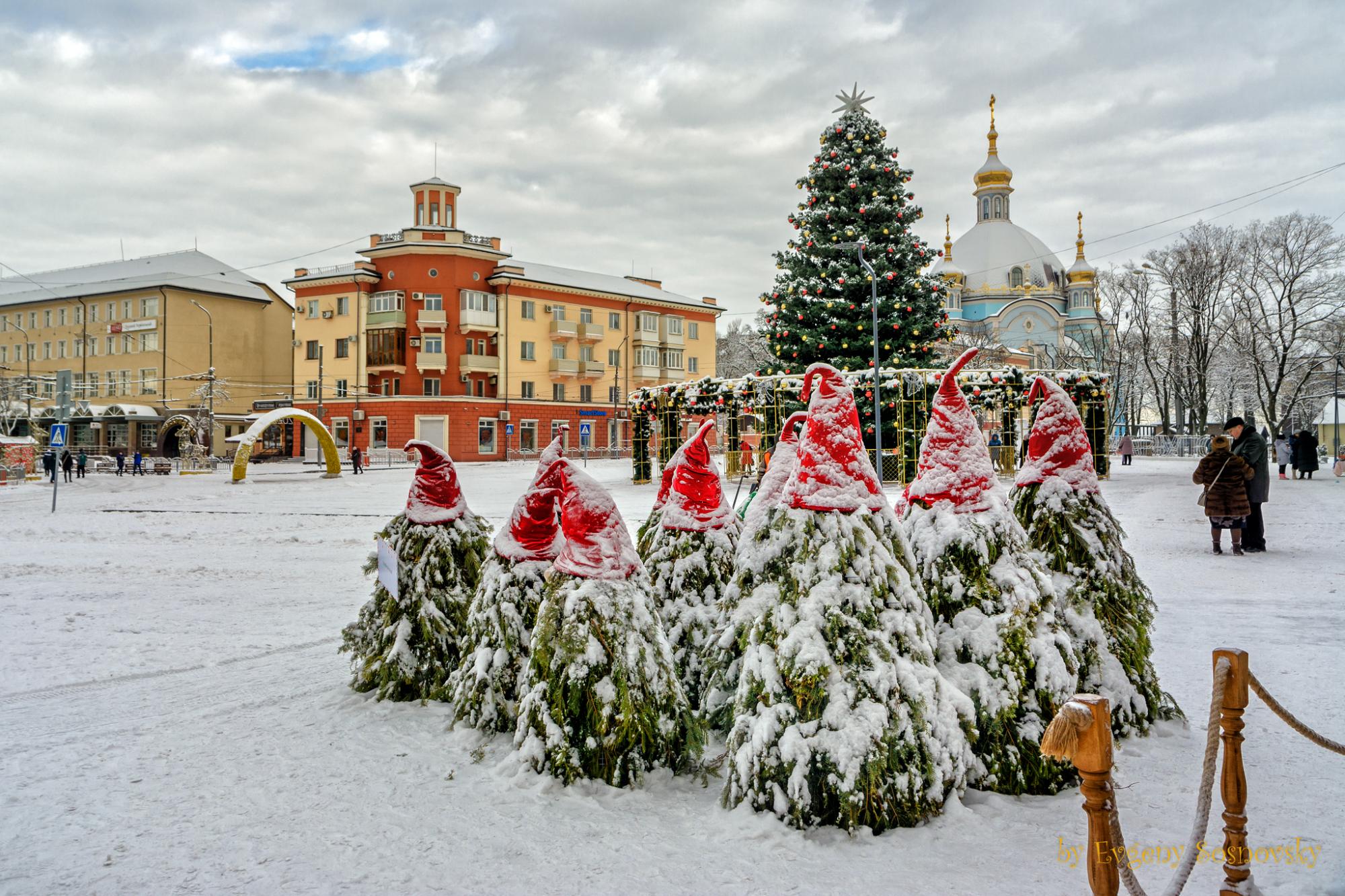 Останнє Різдво у Маріуполі: дивіться фото, які були таємно вивезені з блокадного міста
