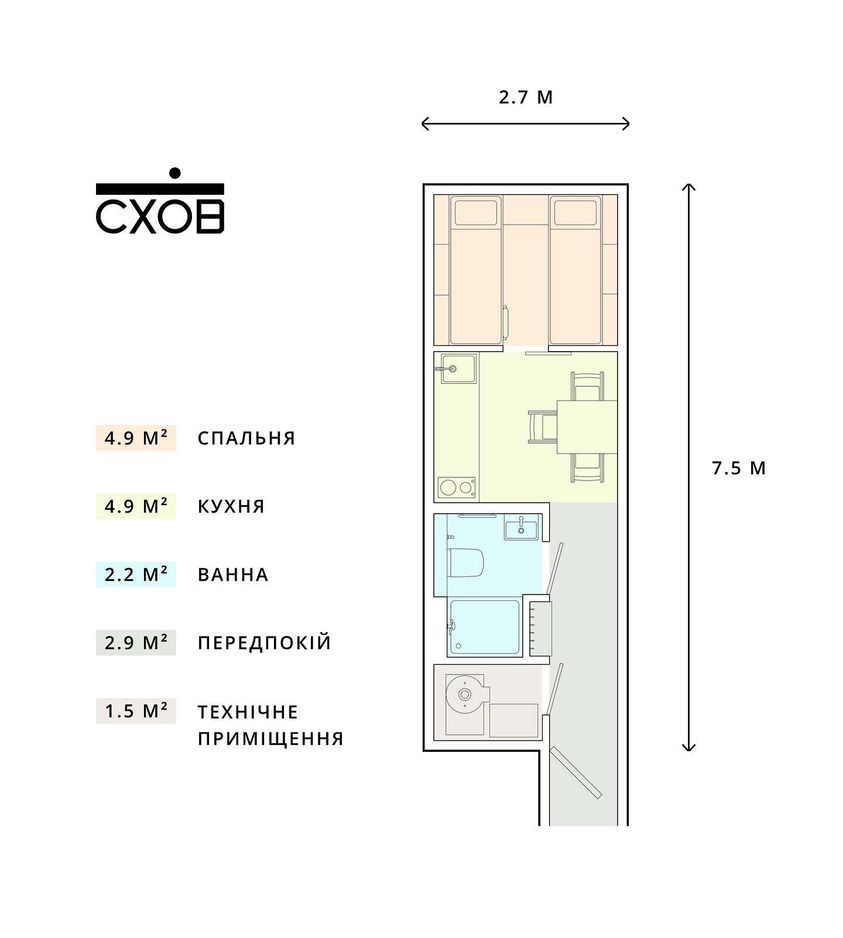 Украинские архитекторы разработали подземные дома-бункеры! Первые фото проекта