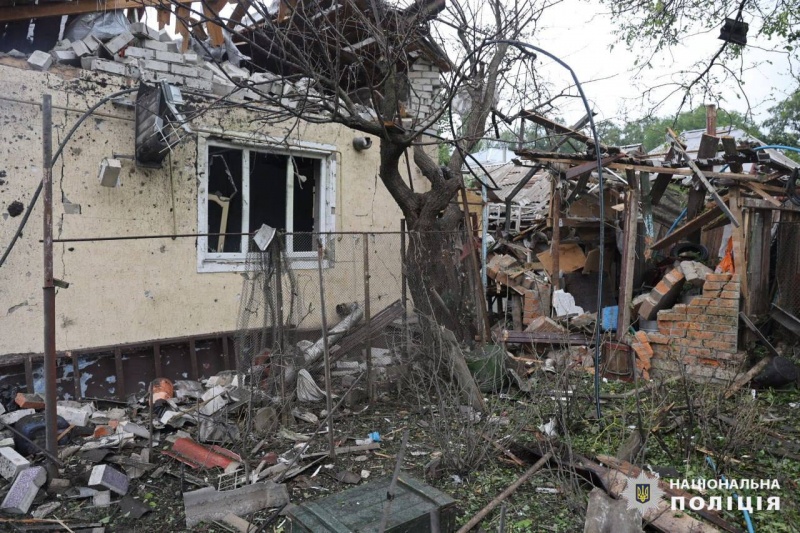 Number of wounded from airstrike on Derhachi in Kharkiv region rises to 12