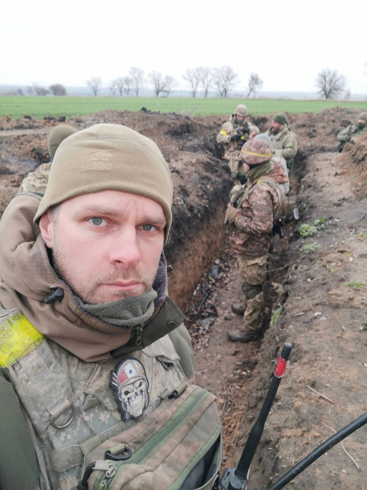 На фронте погиб известный украинский режиссер монтажа Виктор Онисько ...