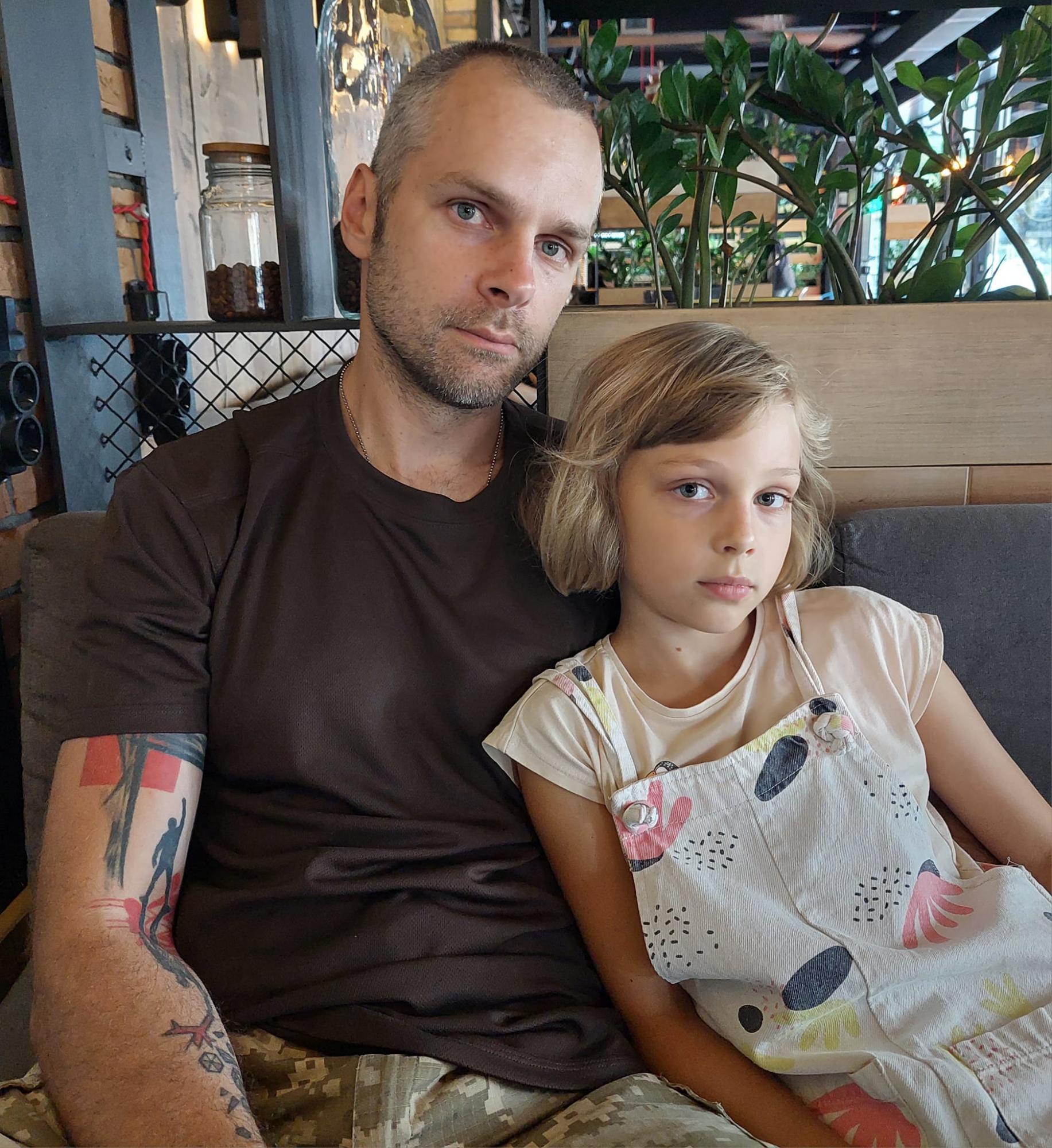 На фронте погиб известный украинский режиссер монтажа Виктор Онисько ...