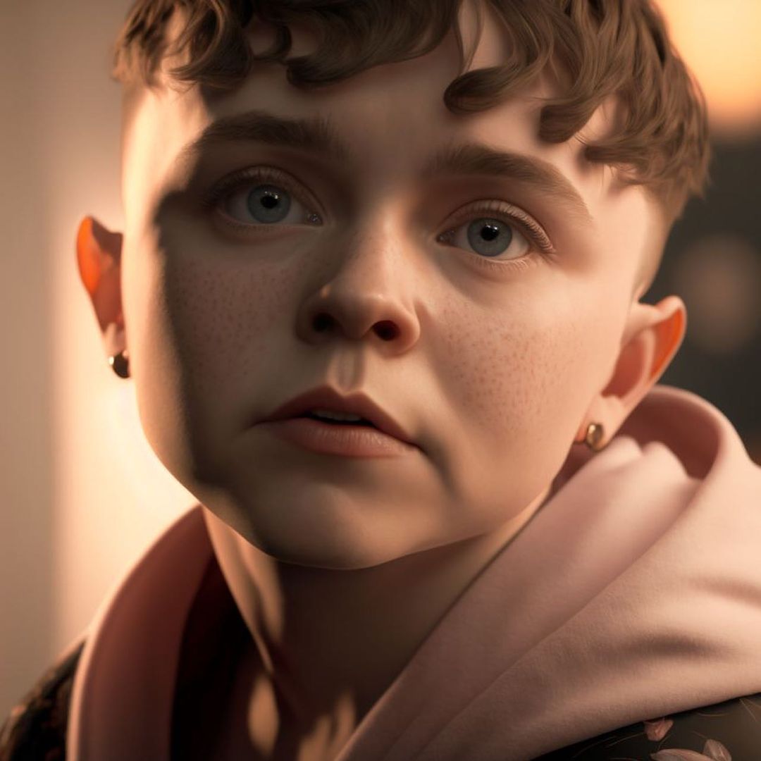 Відомий художник перетворив українських зірок на дітей: неймовірні фото