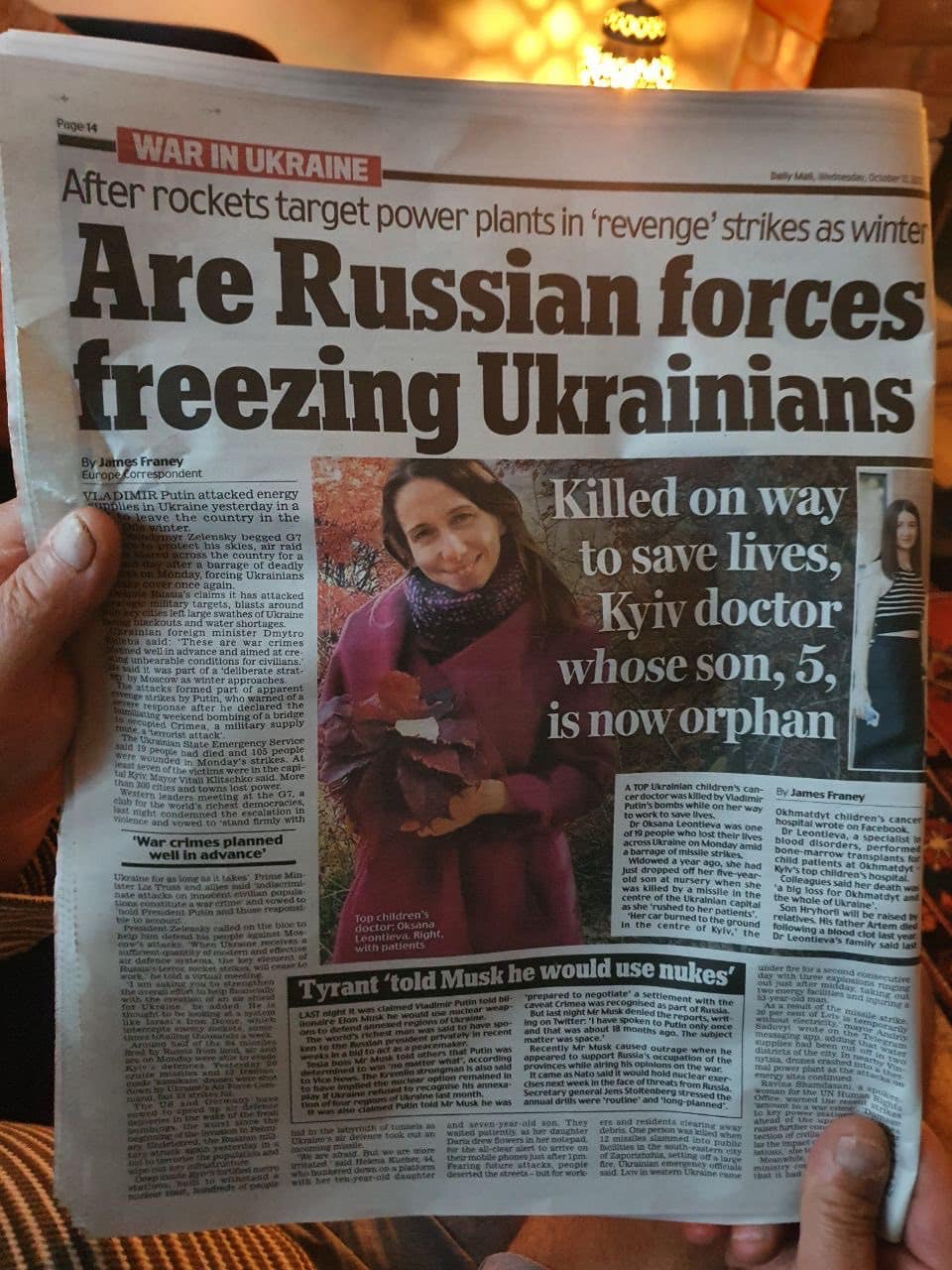 Українці купили квартиру маленькому сину лікарки Охматдиту, яку вбила російська ракета