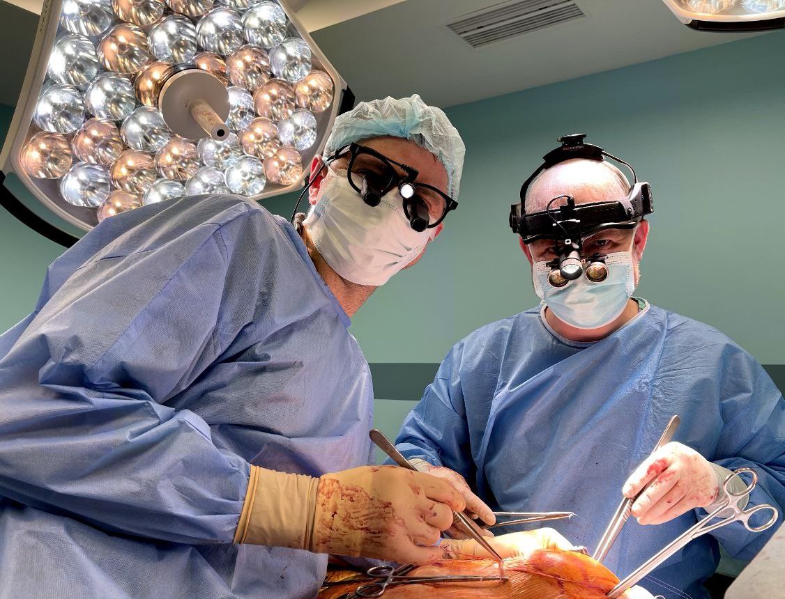 Украинские врачи впервые пересадили легкие ликвидатору аварии на ЧАЭС (фото)